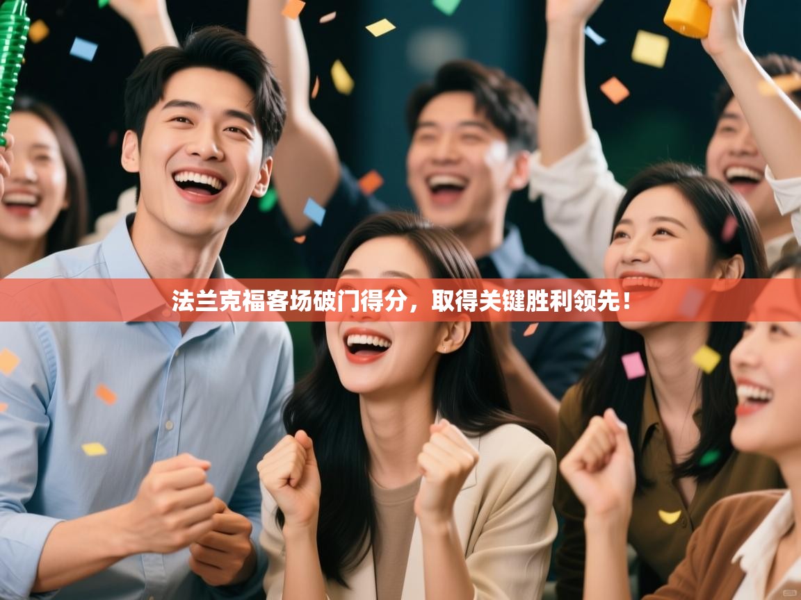 法兰克福客场破门得分，取得关键胜利领先！  第1张