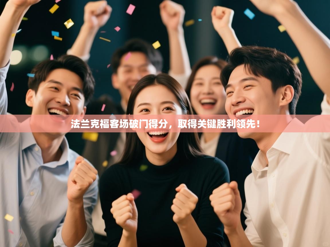 法兰克福客场破门得分，取得关键胜利领先！  第2张