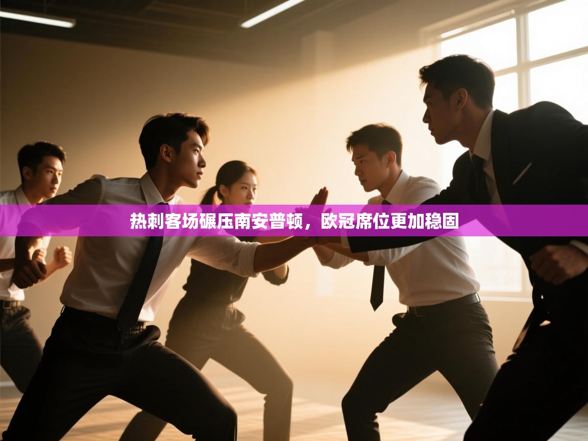 热刺客场碾压南安普顿，欧冠席位更加稳固