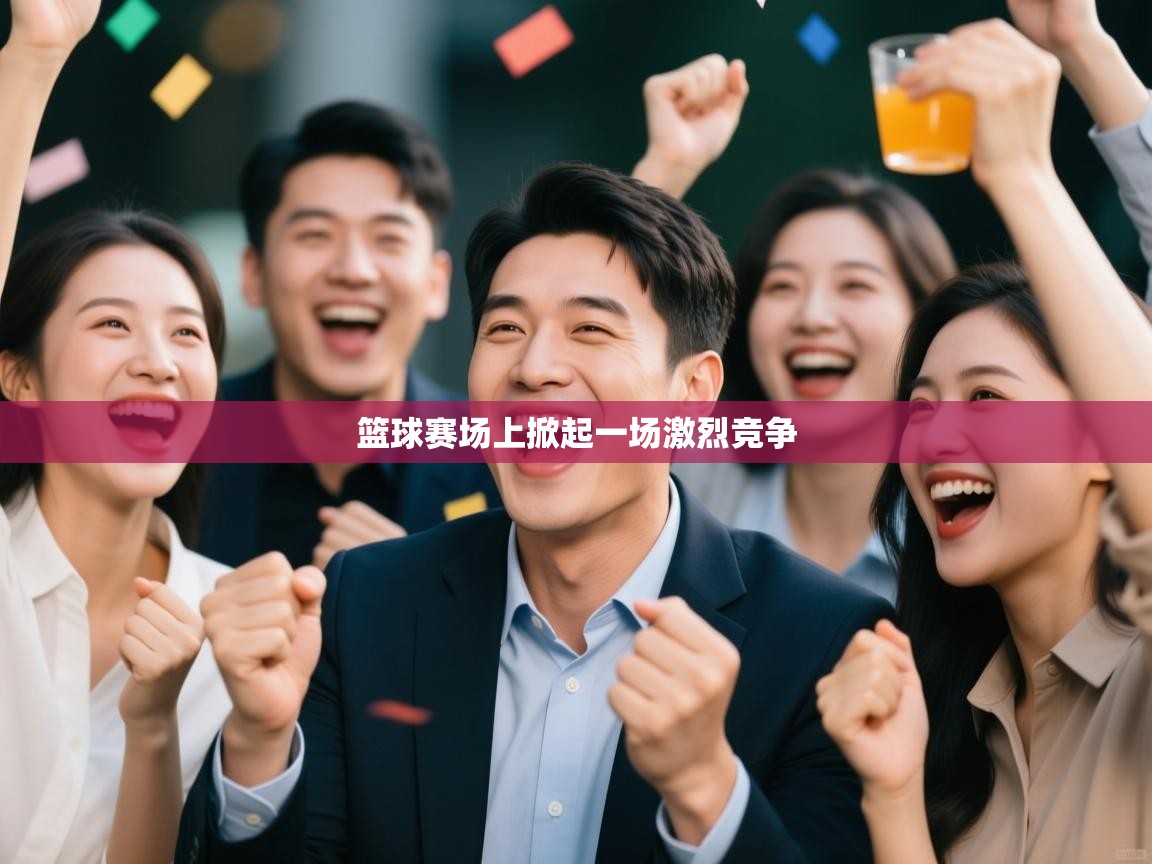 篮球赛场上掀起一场激烈竞争
