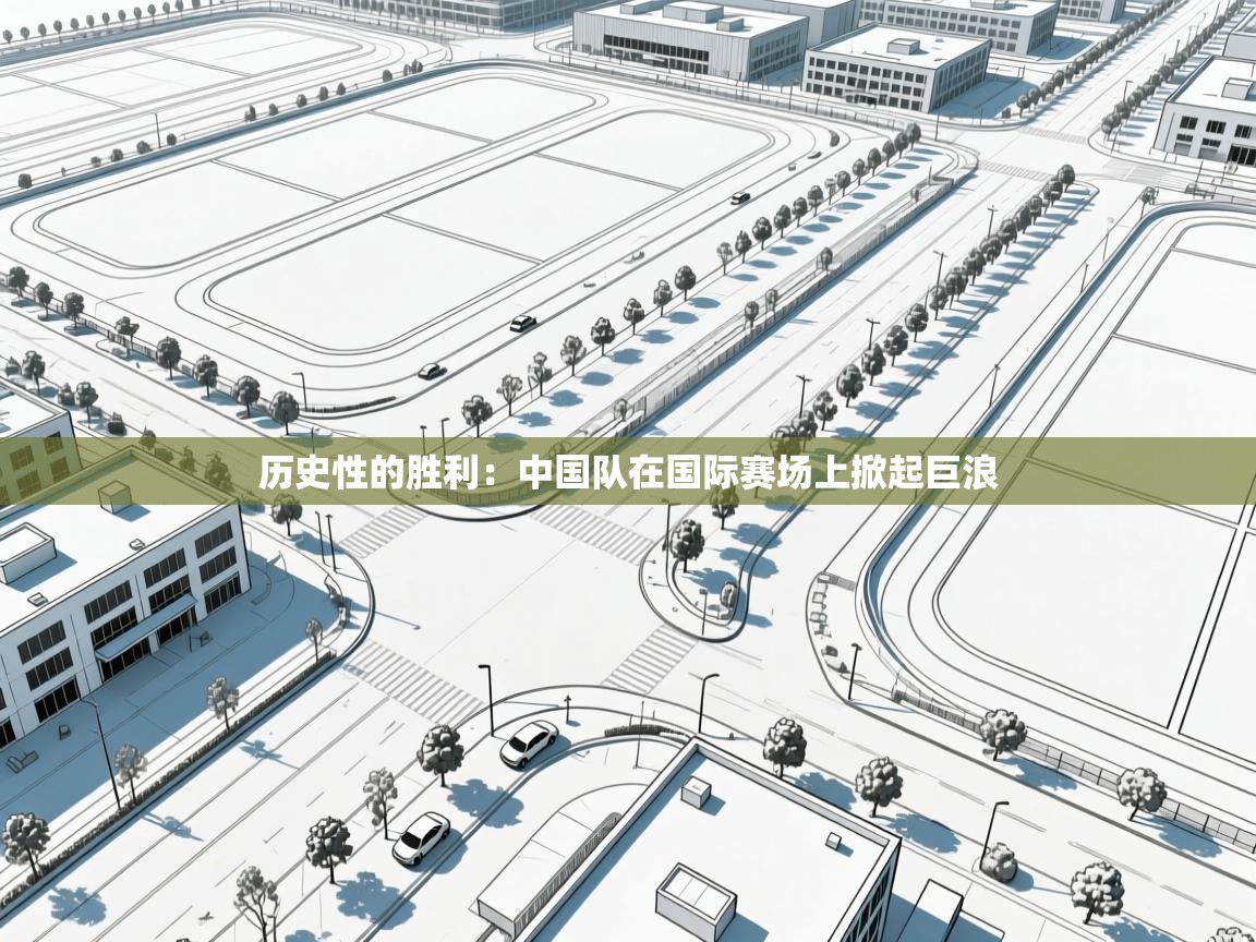 历史性的胜利：中国队在国际赛场上掀起巨浪