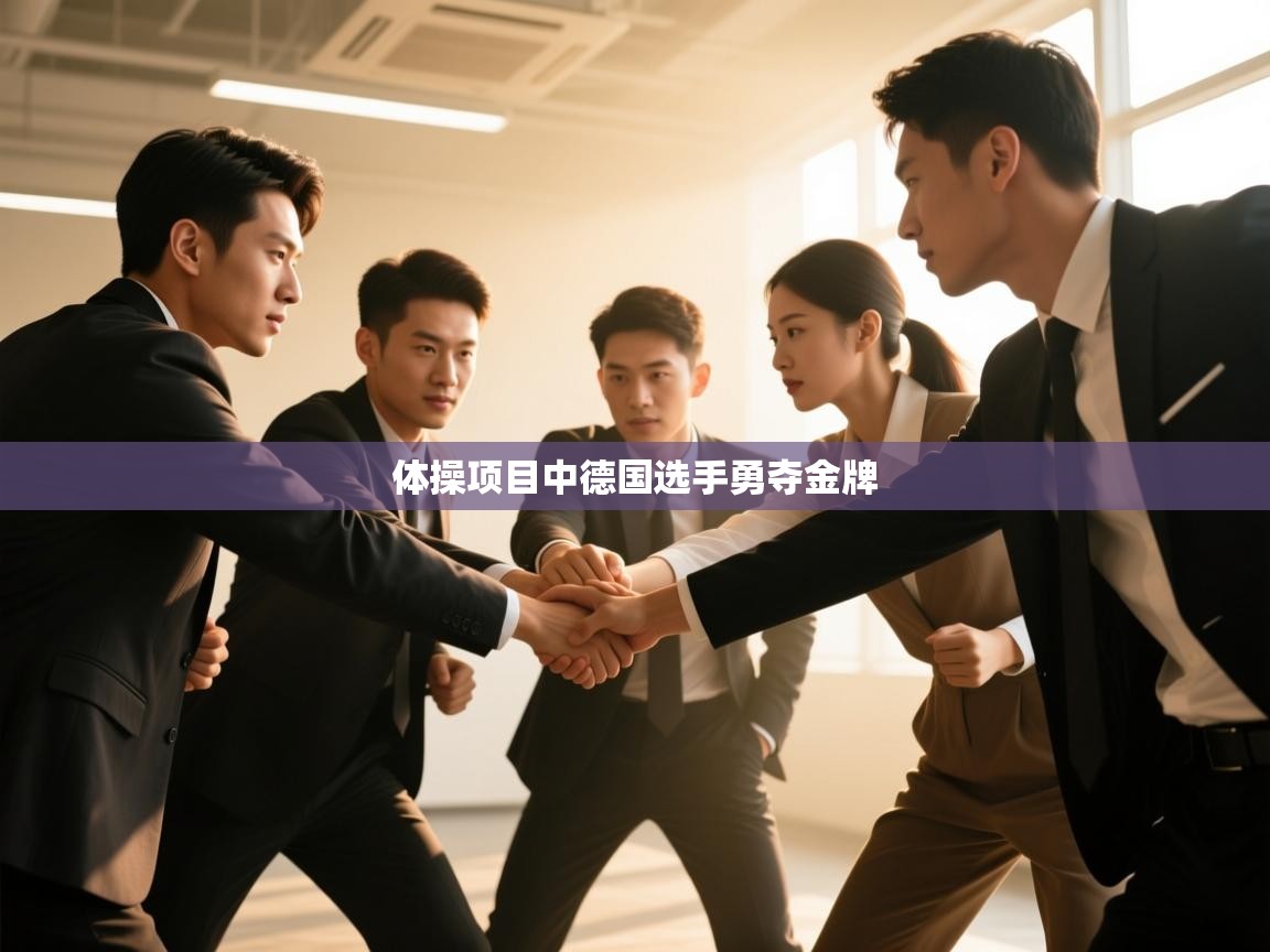 体操项目中德国选手勇夺金牌 第1张