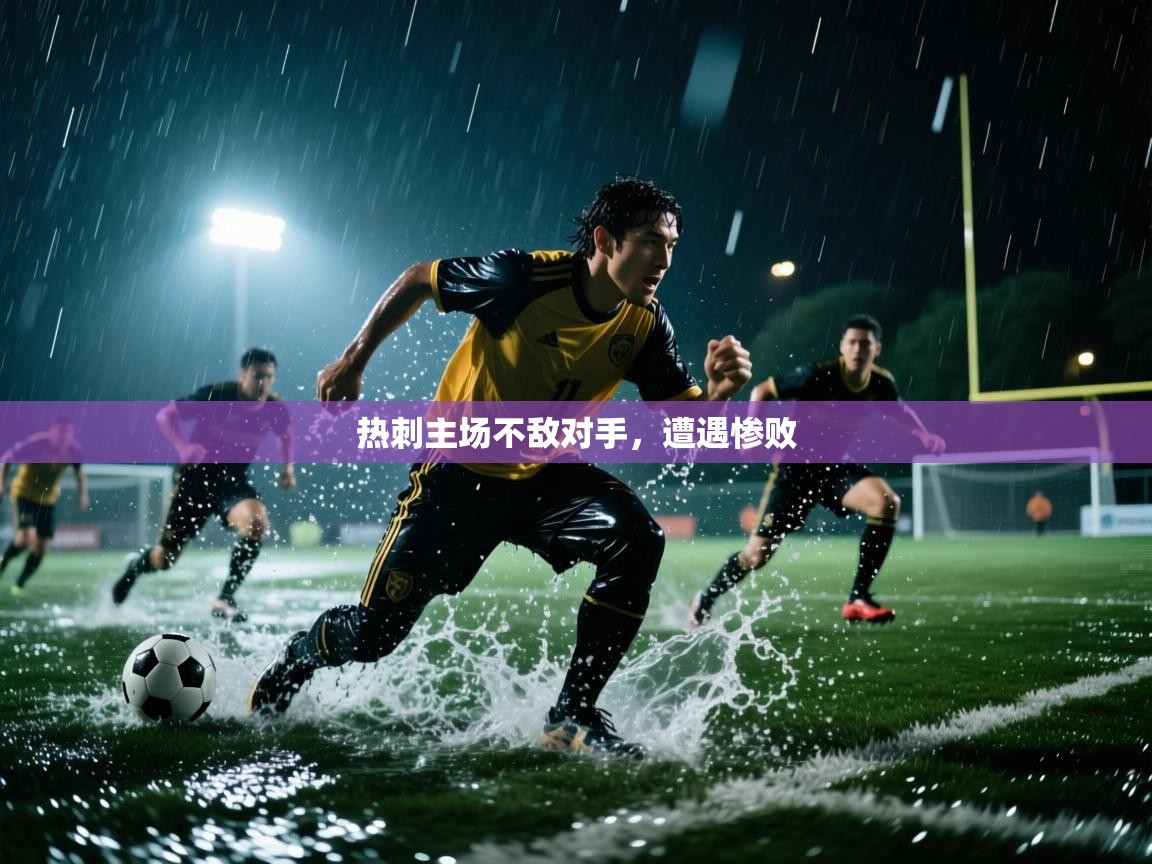 热刺主场不敌对手，遭遇惨败